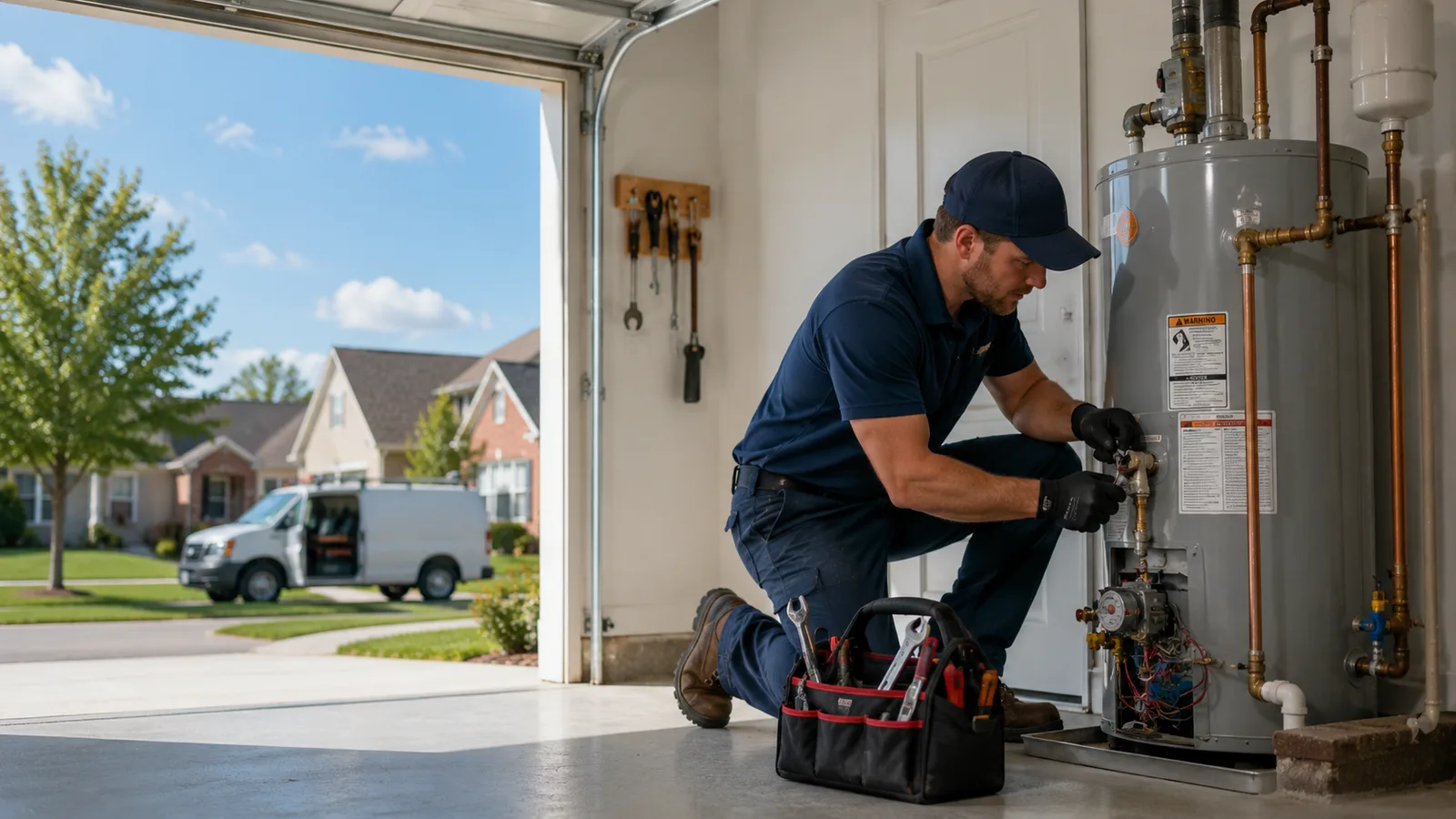 Trusted Water Heater Repair Professionals in Wheeler, WI